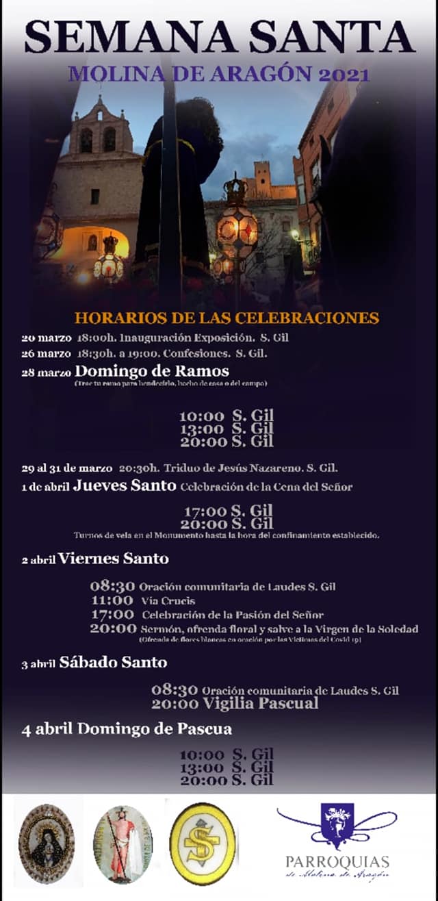 Semana Santa en Molina de Aragón 2021 Molina de Aragón